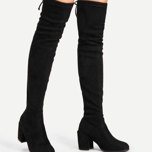 Over the knee boots BRAND NEW